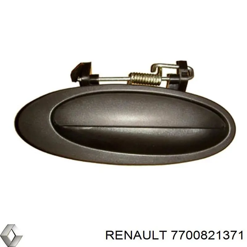 Купити 7700821371 Renault (RVI) Ручка задньої двері зовнішня ліва