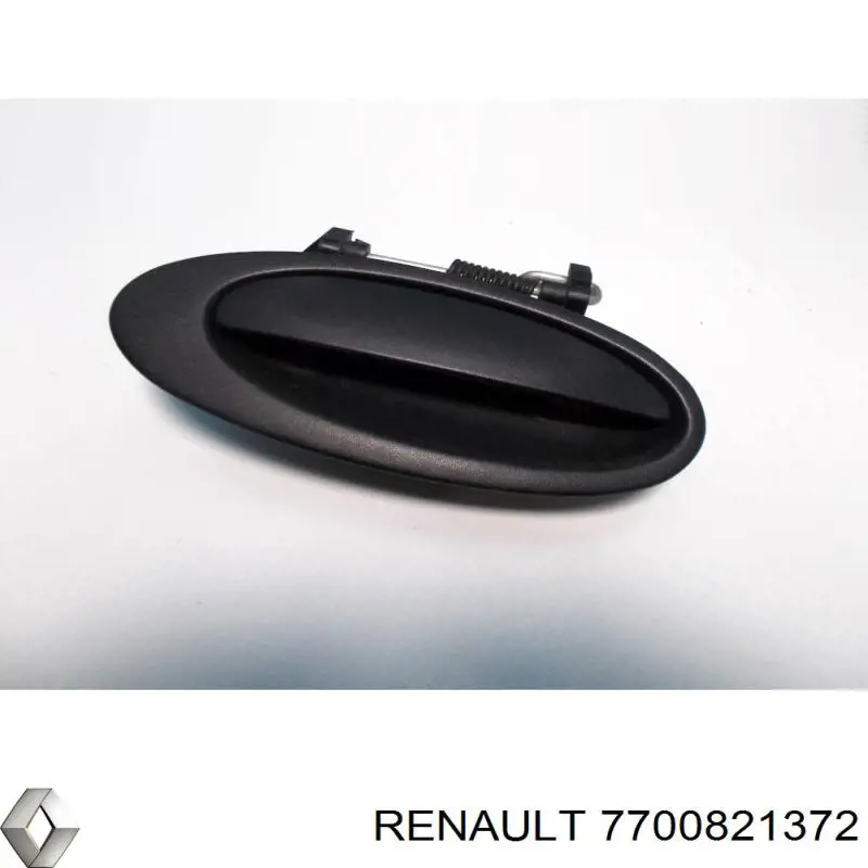 Ручка задньої двері зовнішня права Polcar 6032Z44 ціна, від 6.38 USD