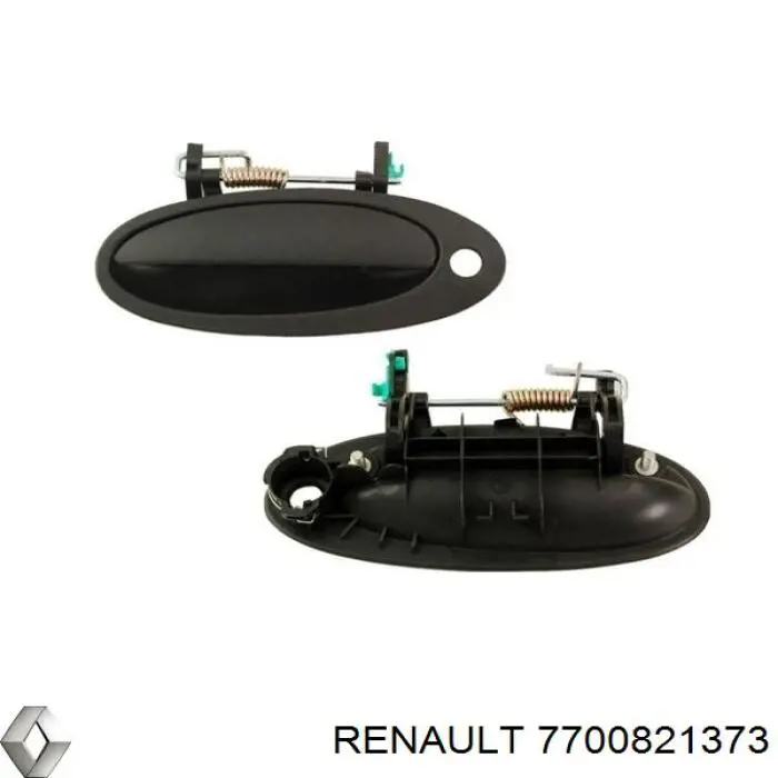 7700821373 Renault (RVI) Ручка передньої двері зовнішня ліва