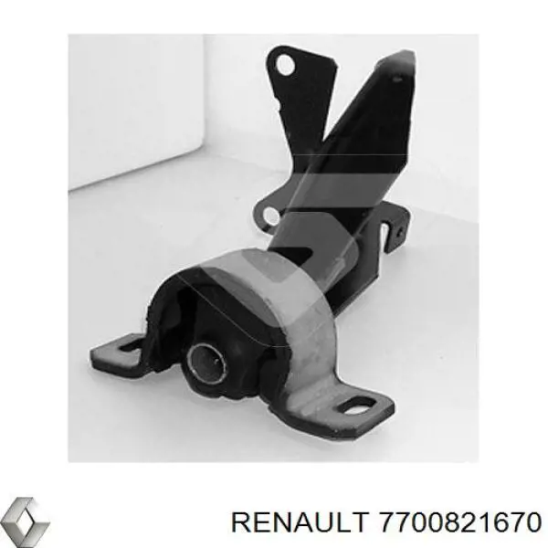 Ліва подушка двигуна Renault (RVI) 7700821670 ціна, від 29.49 USD