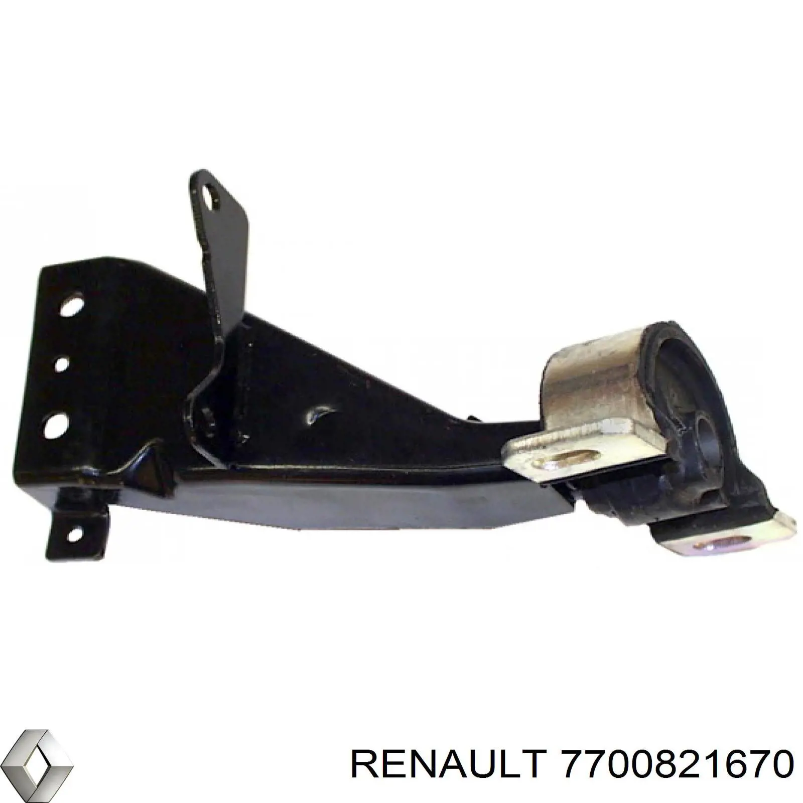 Подушка (опора) двигуна, ліва 7700821670 Renault (RVI)