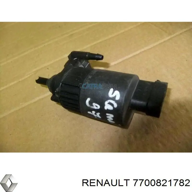 Купити 7700821782 Renault (RVI) Двигун бачка омивача передній/задній