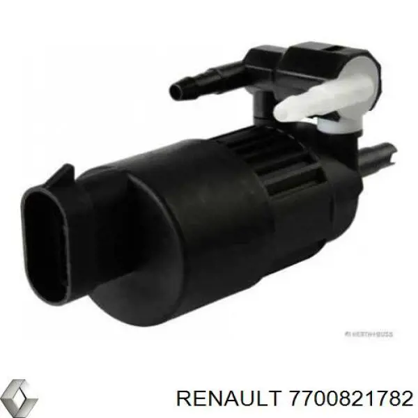 7700821782 Renault (RVI) насос-двигун омивача скла, перед/зад