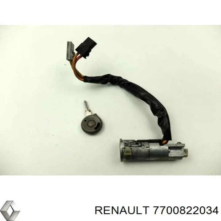 Купити 7700822034 Renault (RVI) Замок запалювання