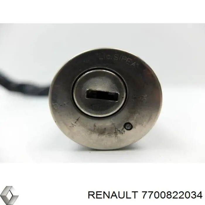 7700822034 Renault (RVI) Замок запалювання