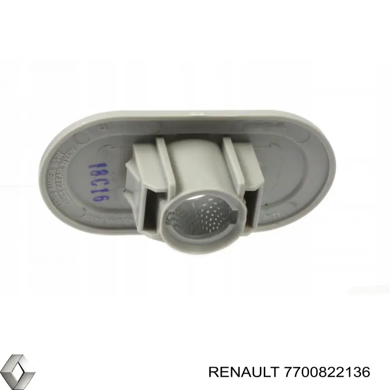 Повторювач повороту на крилі 7700822136 Renault (RVI)