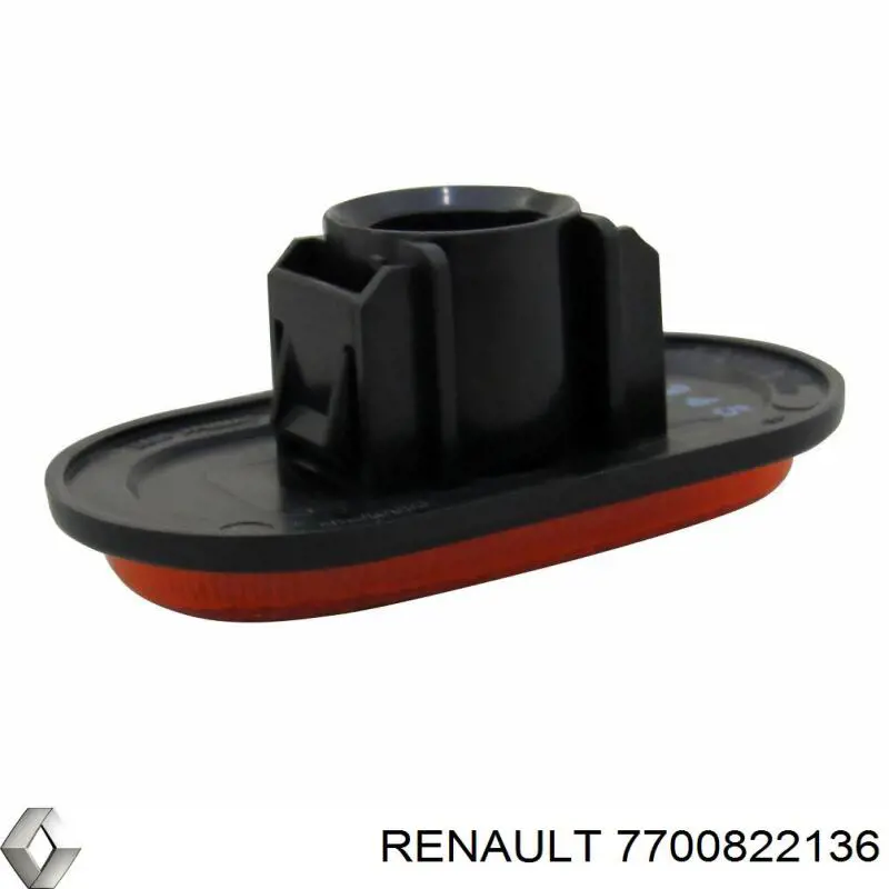 Повторювач повороту на крилі Renault (RVI) 7700822136 ціна, від 2.94 USD