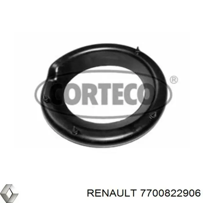 Опора стійки амортизатора переднього Renault (RVI) 7700822906 ціна, від 16.97 USD