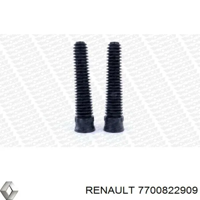 Пильник амортизатора переднього Renault (RVI) 7700822909 ціна, від 12.74 USD