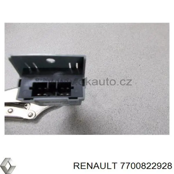 Реле вентилятора Renault Laguna 1 (K56) (Рено Лагуна)