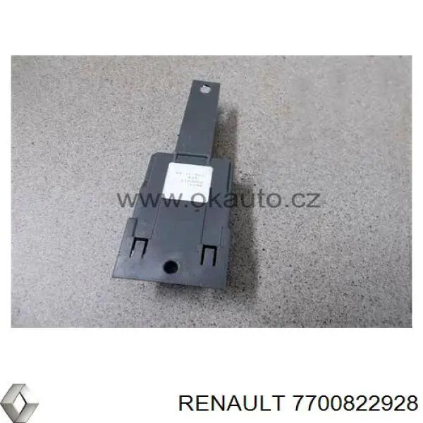 Реле вентилятора Renault (RVI) 7700822928 ціна, від 17.74 USD