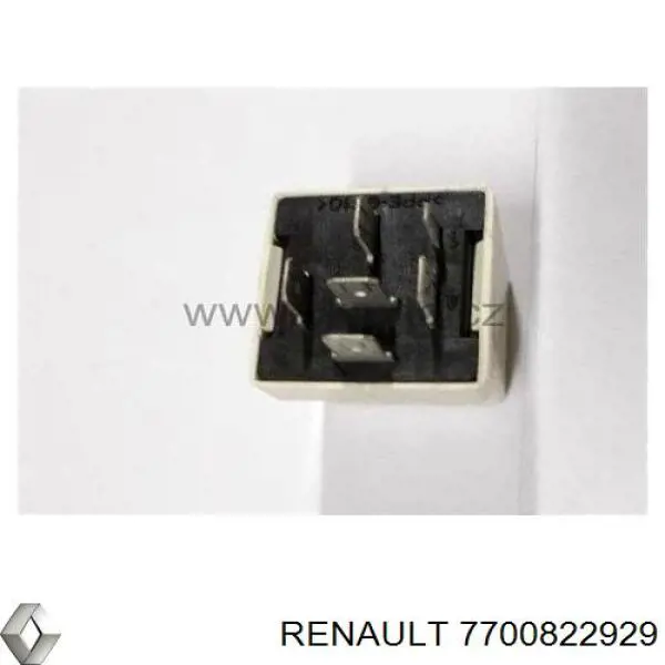 Реле управління двірниками на Renault Master II HD, FD