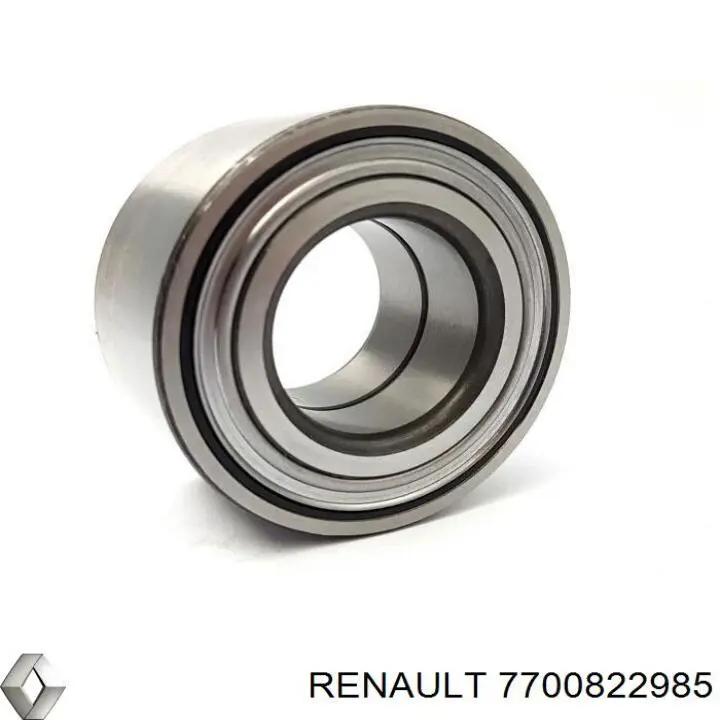 Комплект підшипник маточини передньої Renault (RVI) 7700822985 ціна, від 14.81 USD