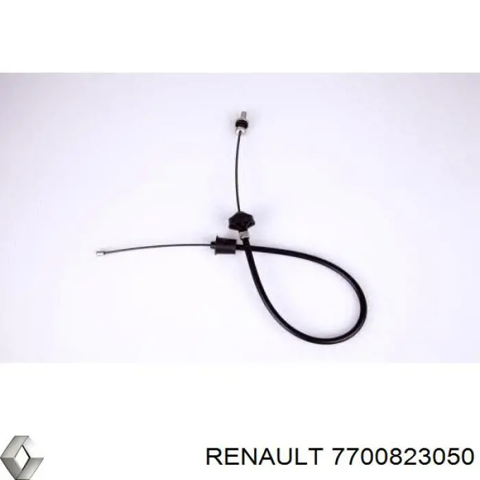 Трос зчеплення Renault (RVI) 7700823050 ціна, від 13.04 USD
