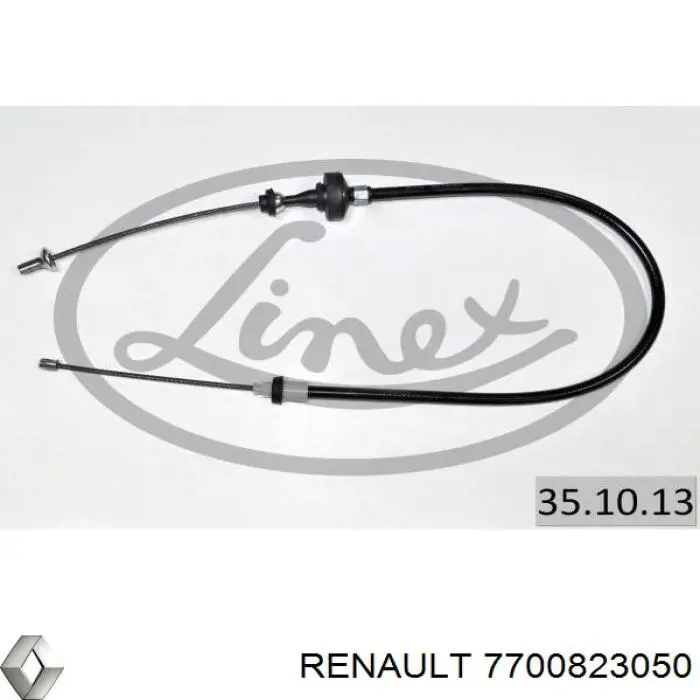 Купити 7700823050 Renault (RVI) Трос зчеплення