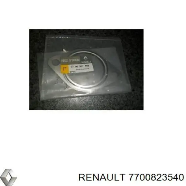 Прокладка прийомної труби глушника Renault (RVI) 7700823540 ціна, від 1.81 USD