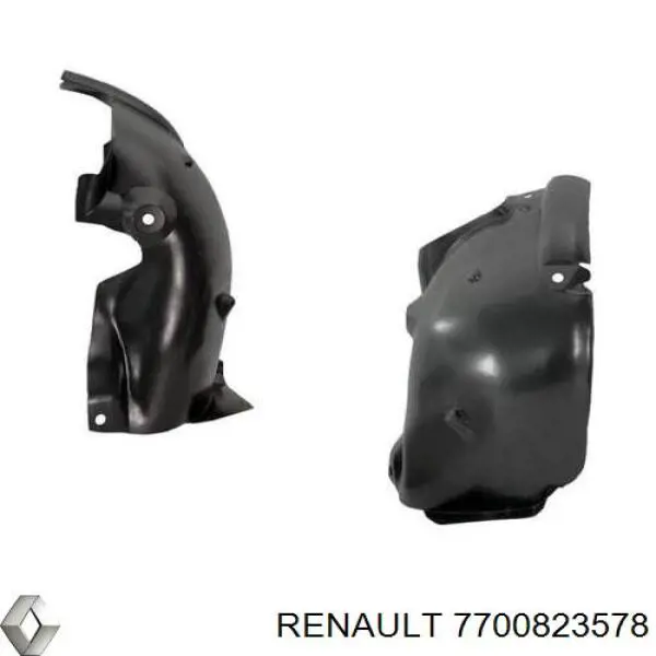 7700823578 Renault (RVI) Підкрилок переднього крила, лівий передній