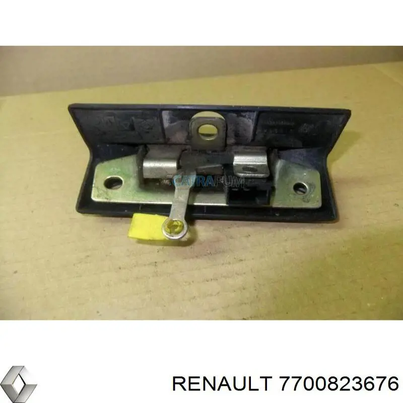 Замок дверей багажника Renault (RVI) 7700823676 ціна, від 10.63 USD