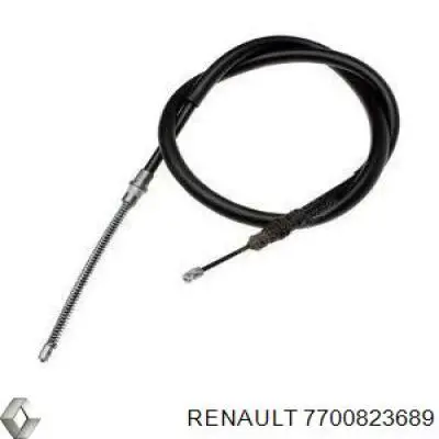 Купити 7700823689 Renault (RVI) Трос ручного гальма задній, правий/лівий