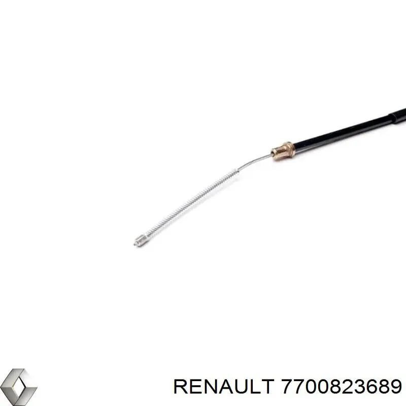 7700823689 Renault (RVI) Трос ручного гальма задній, правий/лівий