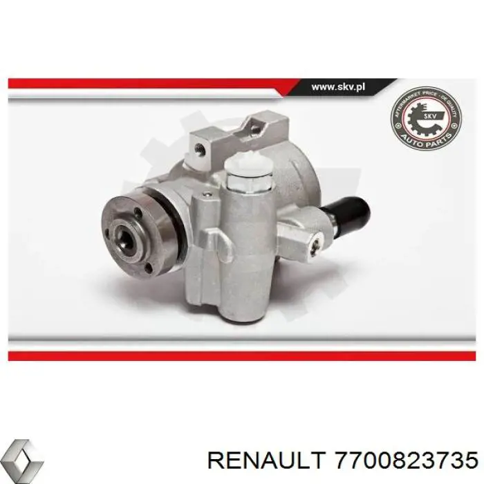 Купити 7700823735 Renault (RVI) Насос гідравліки