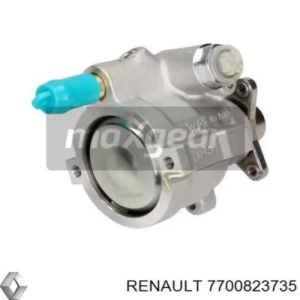 7700823735 Renault (RVI) насос гідропідсилювача керма (гпк)