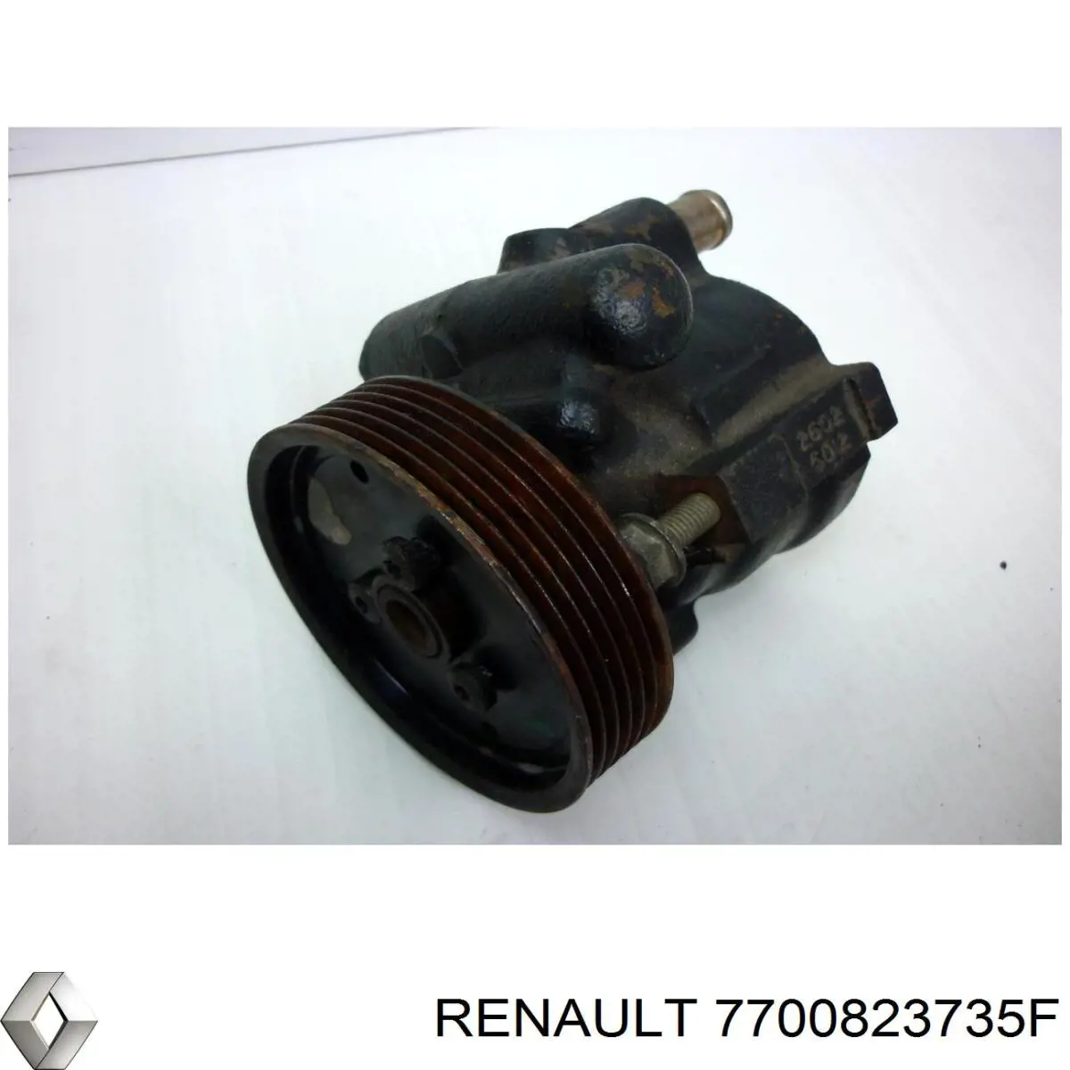Насос ГПК Renault (RVI) 7700823735F ціна, від 25.37 USD