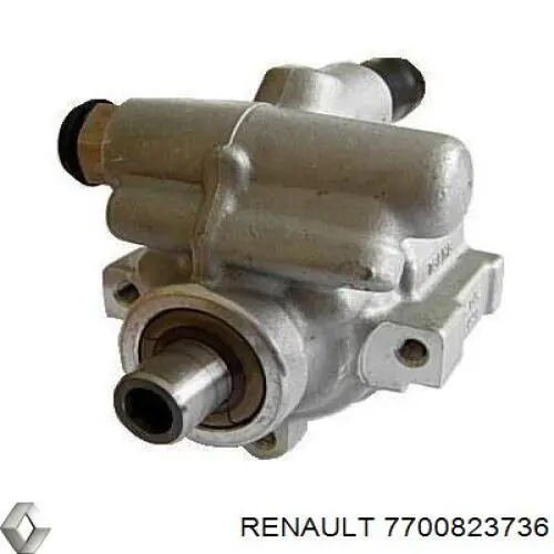 7700823736 Renault (RVI) насос гідропідсилювача керма (гпк)