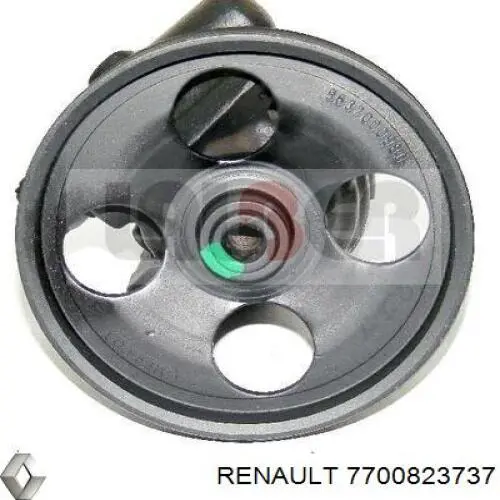 Насос гідропідсилювача керма Renault (RVI) 7700823737