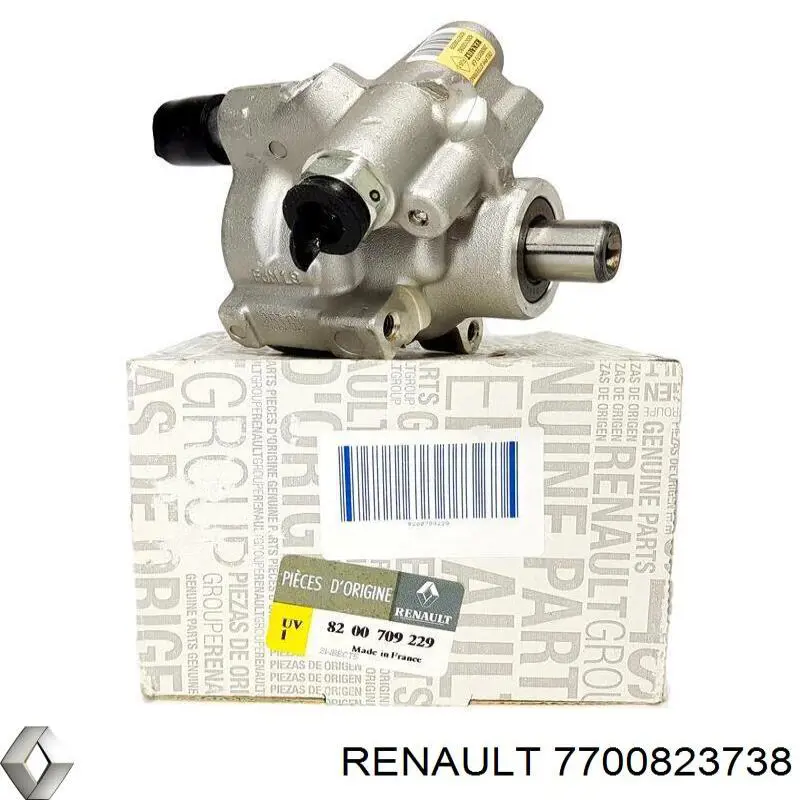 Насос ГПК Renault (RVI) 7700823738 ціна, від 73.04 USD