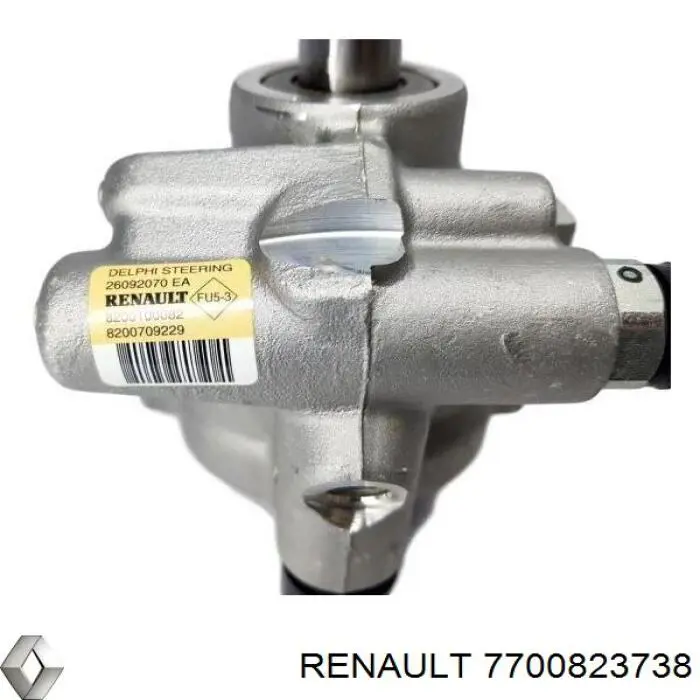 7700823738 Renault (RVI) насос гідропідсилювача керма (гпк)