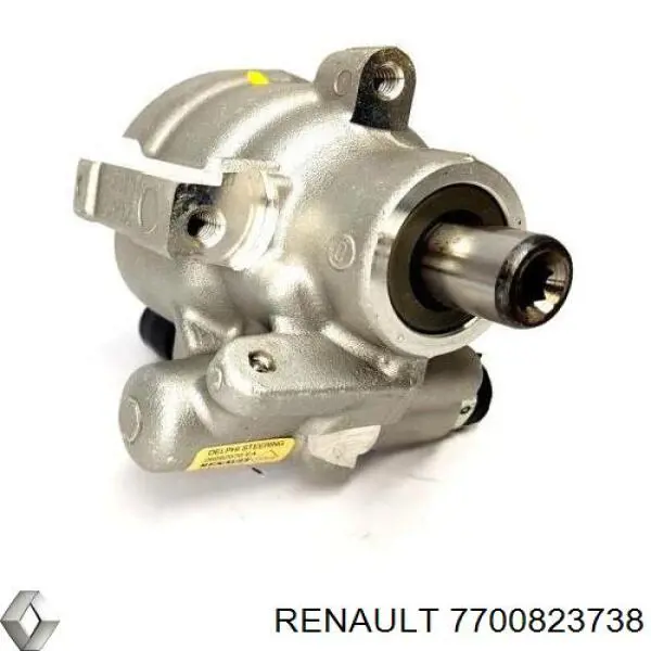Купити 7700823738 Renault (RVI) Насос гідравліки