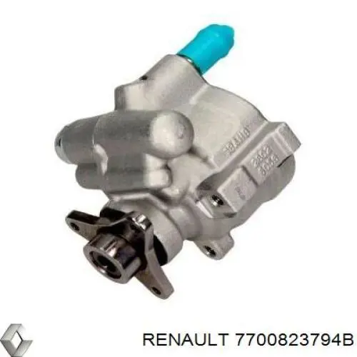 Насос ГПК Renault (RVI) 7700823794B ціна, від 25.37 USD