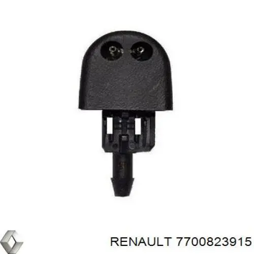 Форсунка омивача лобового скла 7700823915 Renault (RVI)