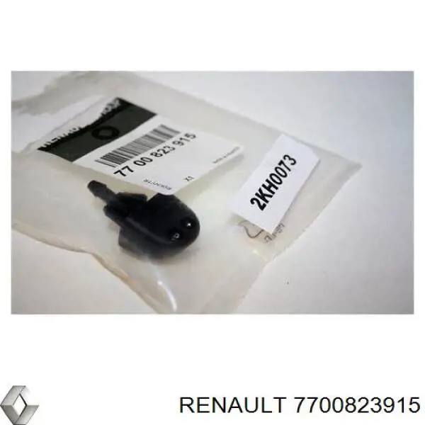 Сопло омивача лобового скла Renault (RVI) 7700823915 ціна, від 3.80 USD
