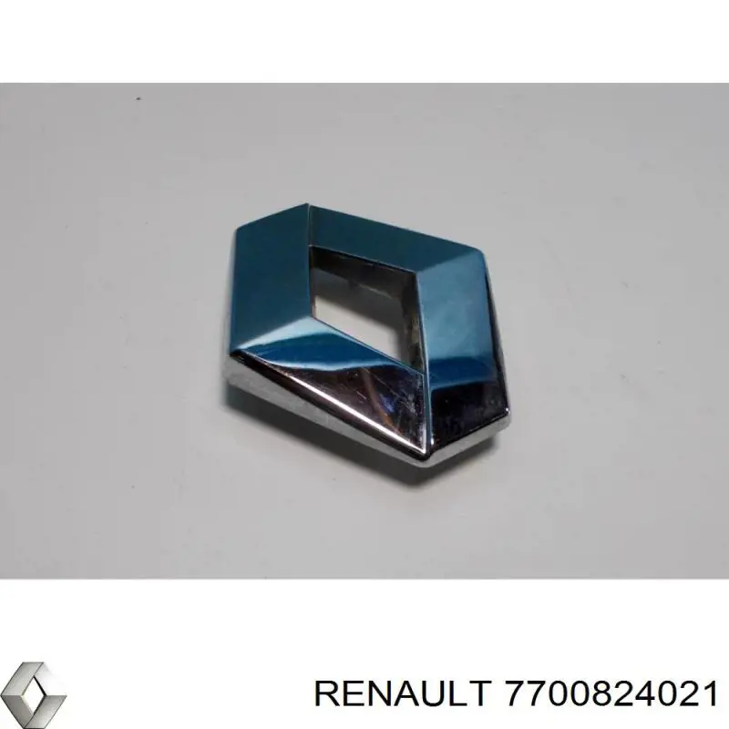 Емблема на кришку багажника, фірм.значок Renault (RVI) 7700824021 ціна, від 65.53 USD