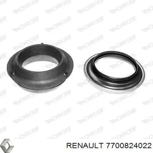 Підшипник опорний амортизатора, переднього Renault (RVI) 7700824022 ціна, від 7.66 USD