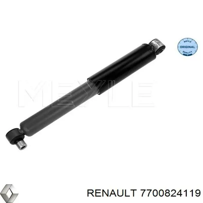 Купити 7700824119 Renault (RVI) Стійка амортизатора задня
