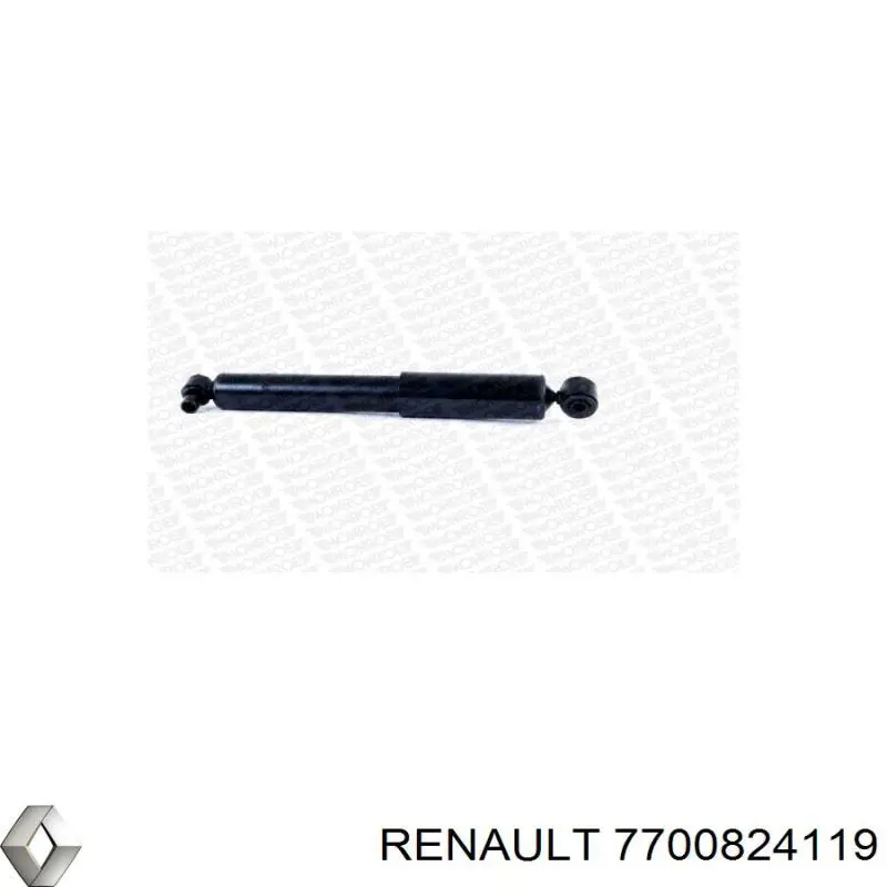 7700824119 Renault (RVI) Амортизатори задні