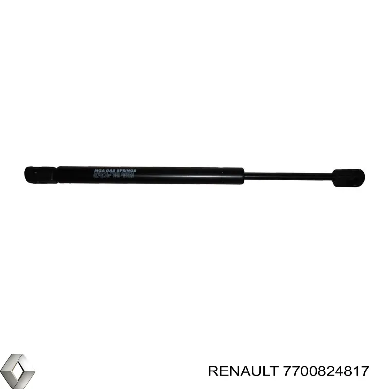 Амортизатор кришки багажника/ двері 3/5-ї задньої Renault 19 2 (L53) (Рено 19)