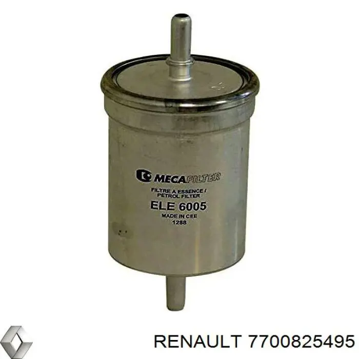 Фільтр тонкого очищення палива Renault (RVI) 7700825495 ціна, від 5.53 USD