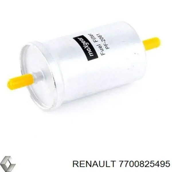 7700825495 Renault (RVI) фільтр паливний