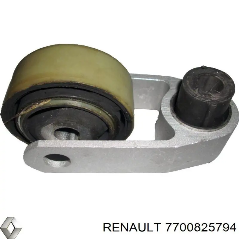 Кронштейн подушки (опори) двигуна, задньої Renault (RVI) 7700825794 ціна, від 10.29 USD