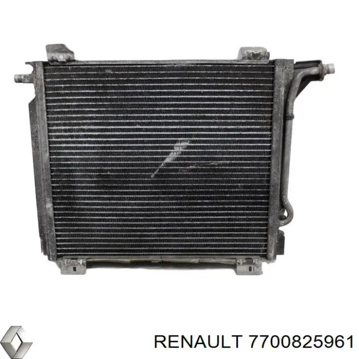 Конденсатор кондиціонера Renault (RVI) 7700825961 ціна, від 196.75 USD