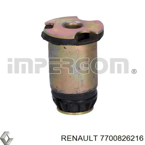 Сайлентблок передній балки/підрамника 7700826216 Renault (RVI)