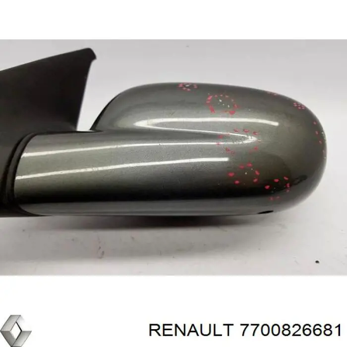 Амортизатор передній 7700826681 Renault (RVI)