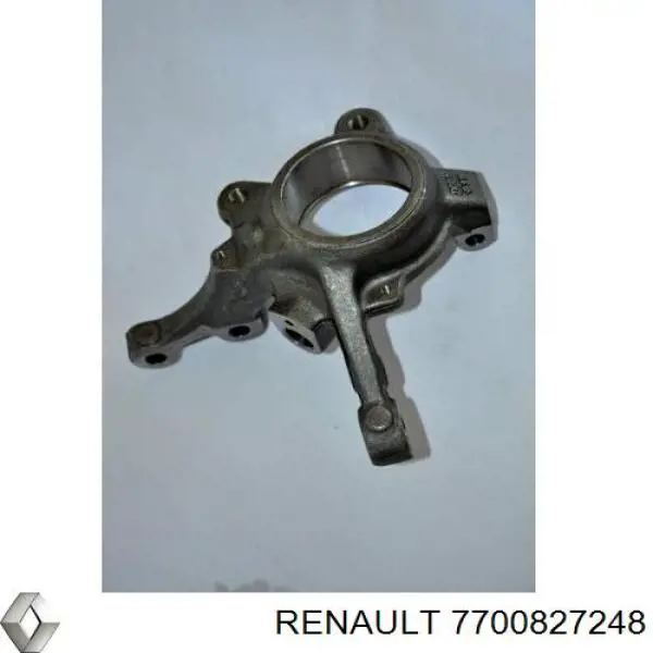 7700827248 Renault (RVI) Цапфа - поворотний кулак передній, правий