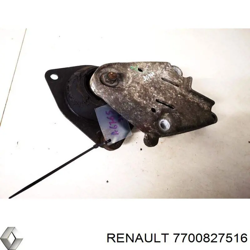Подушка (опора) двигуна, ліва Renault (RVI) 7700825795