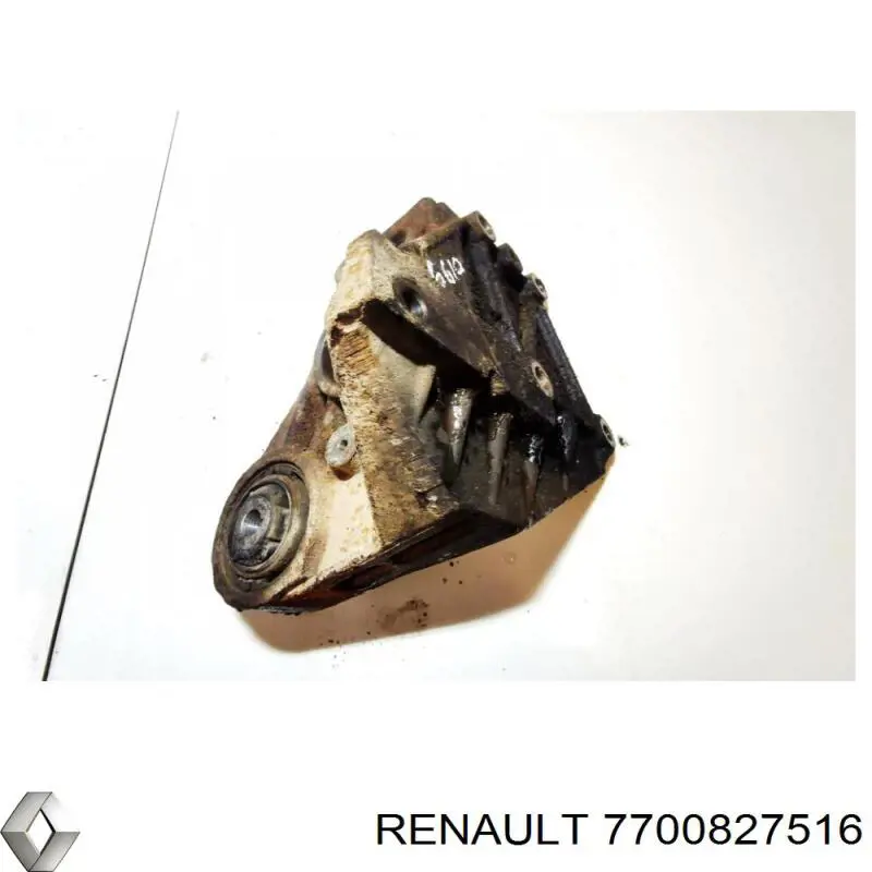 Купити 7700825795 Renault (RVI) Подушка (опора) двигуна, ліва