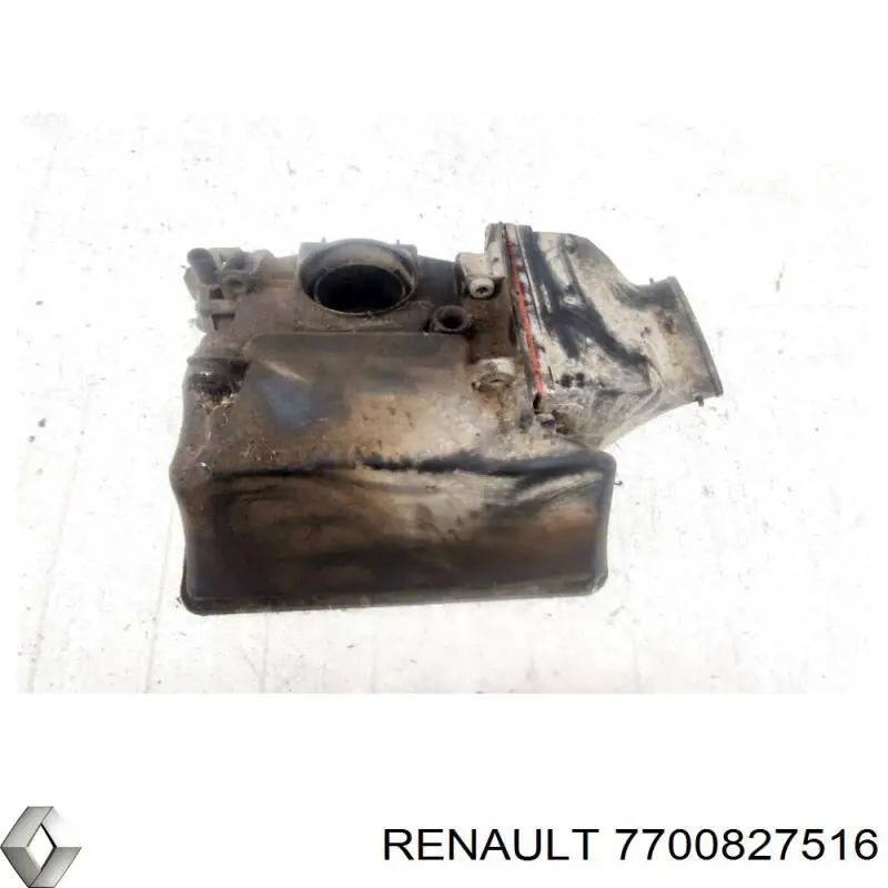 Подушка (опора) двигуна, ліва 7700825795 Renault (RVI)